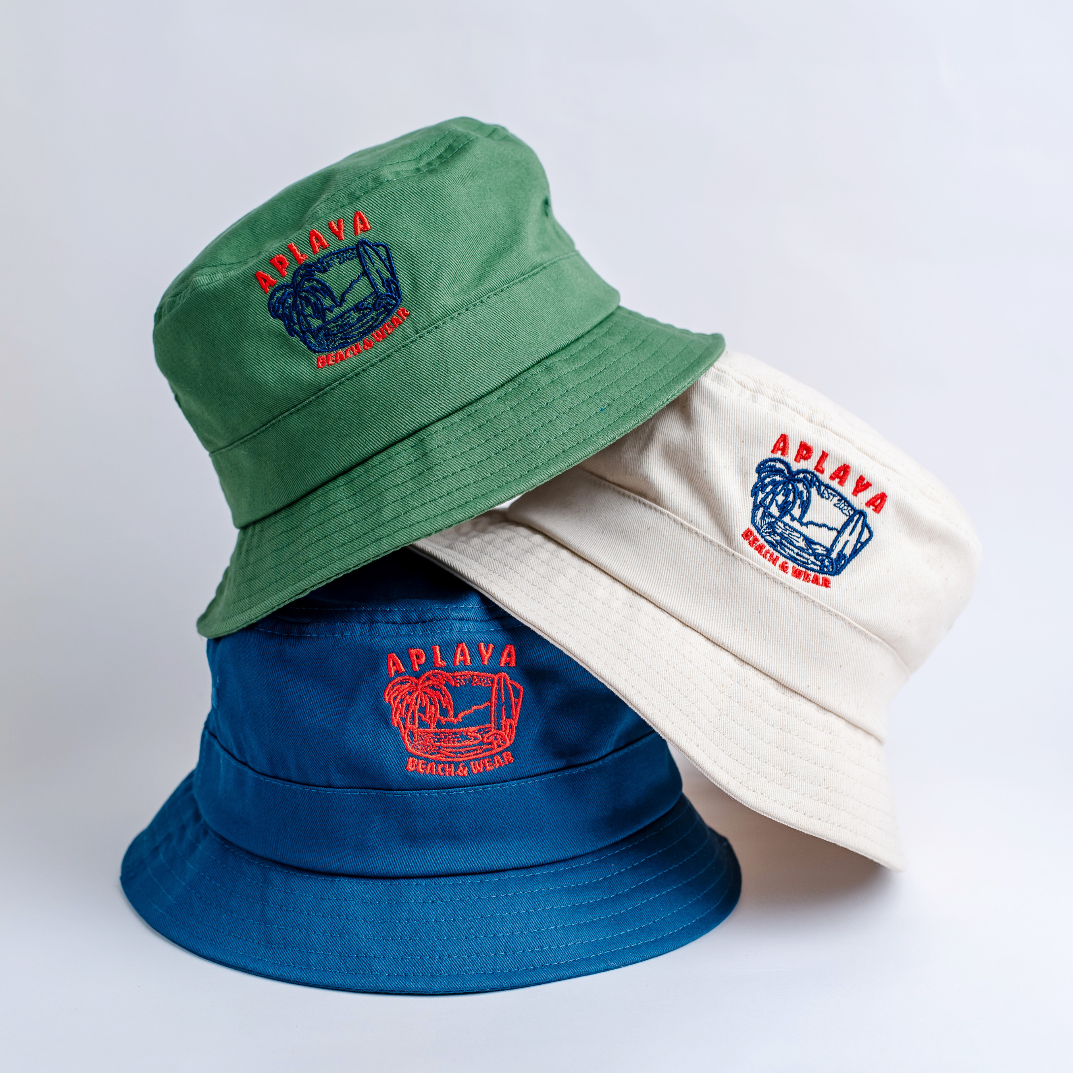 APLAYA Island Graphic Bucket Hat