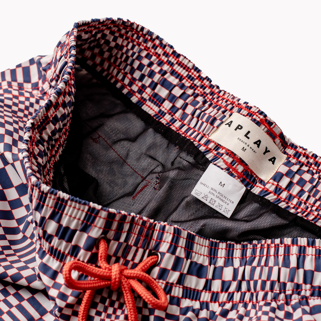 B'Nakol Swim Shorts - Multicolor Geometric