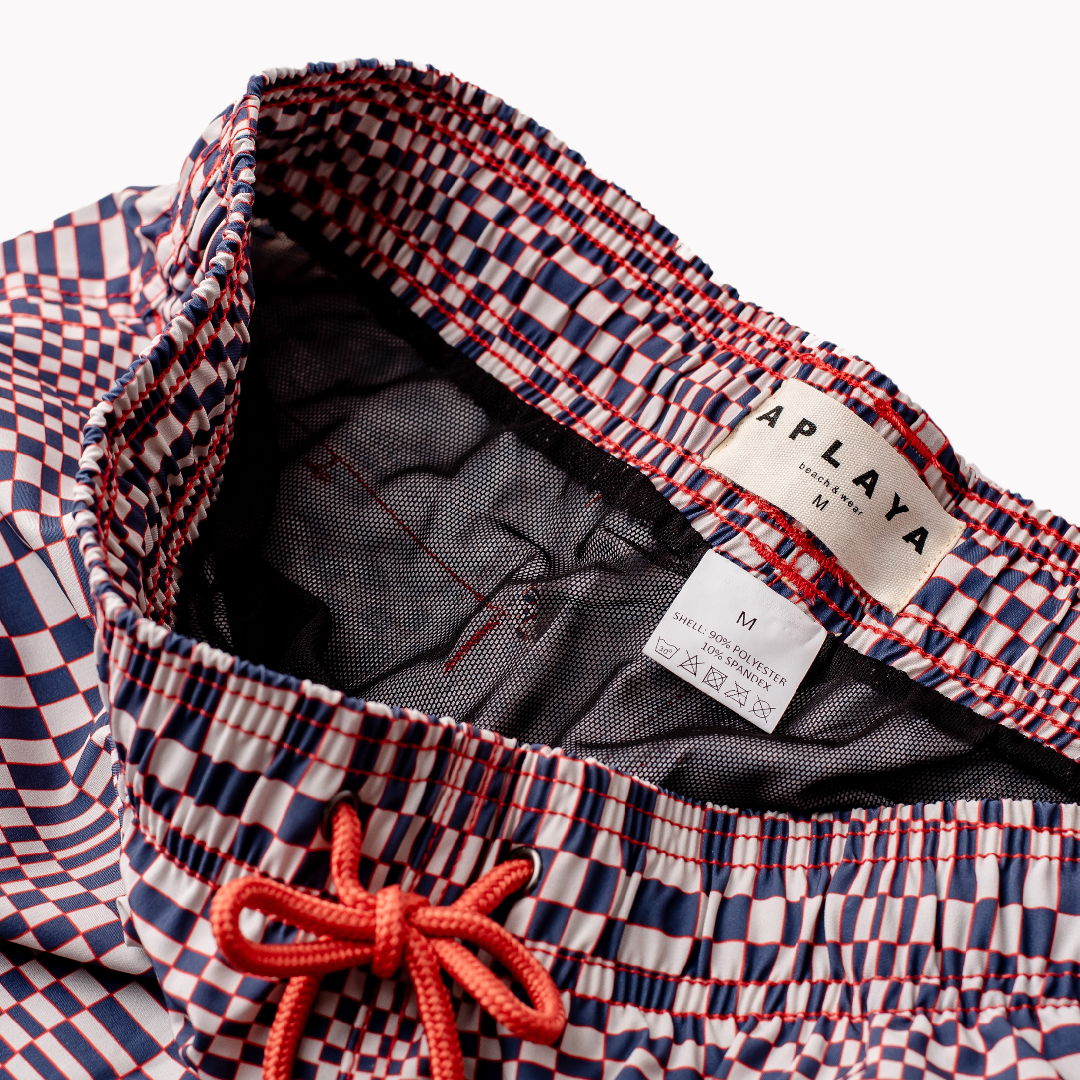 B'Nakol Swim Shorts - Multicolor Geometric