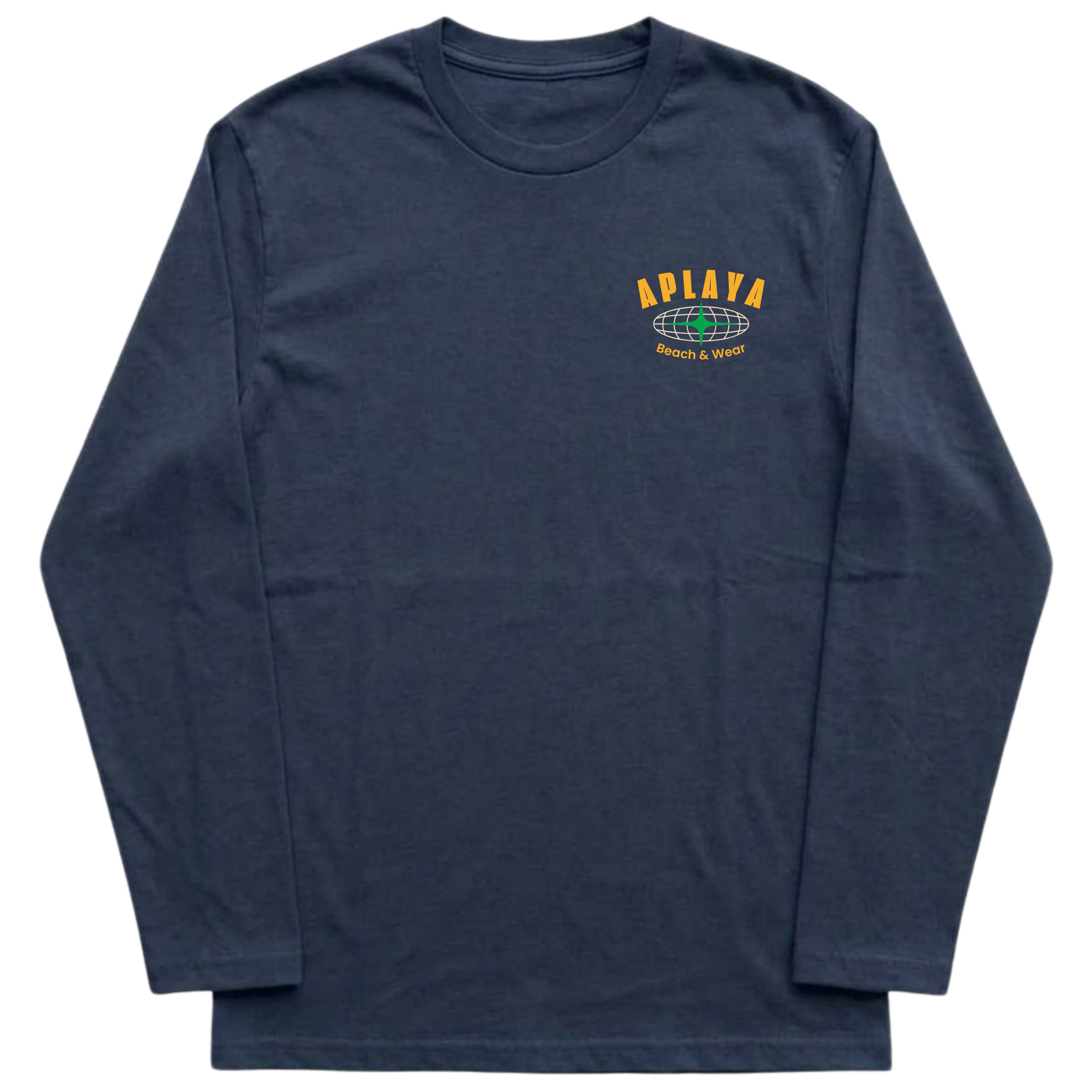 Ocean Adventure Long Sleeve Tee - Navy Back