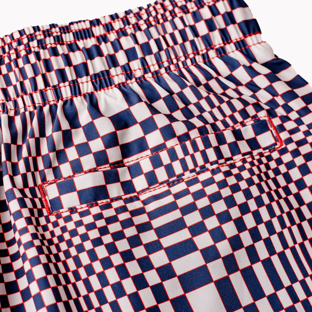 B'Nakol Swim Shorts - Multicolor Geometric