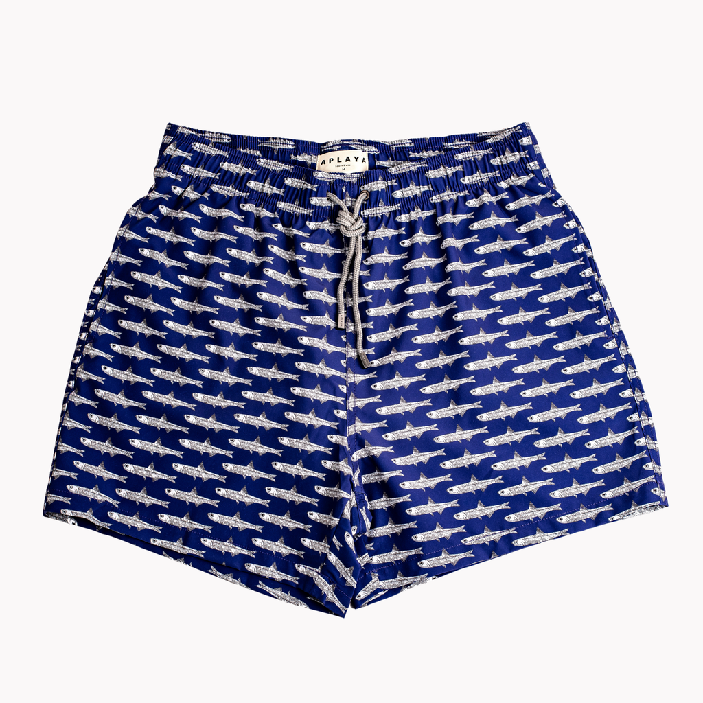 Dilis Swim Shorts - Indigo