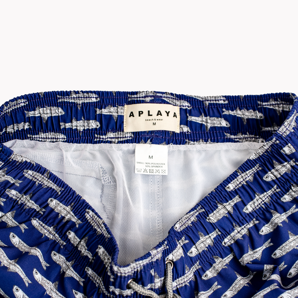 Dilis Swim Shorts - Indigo