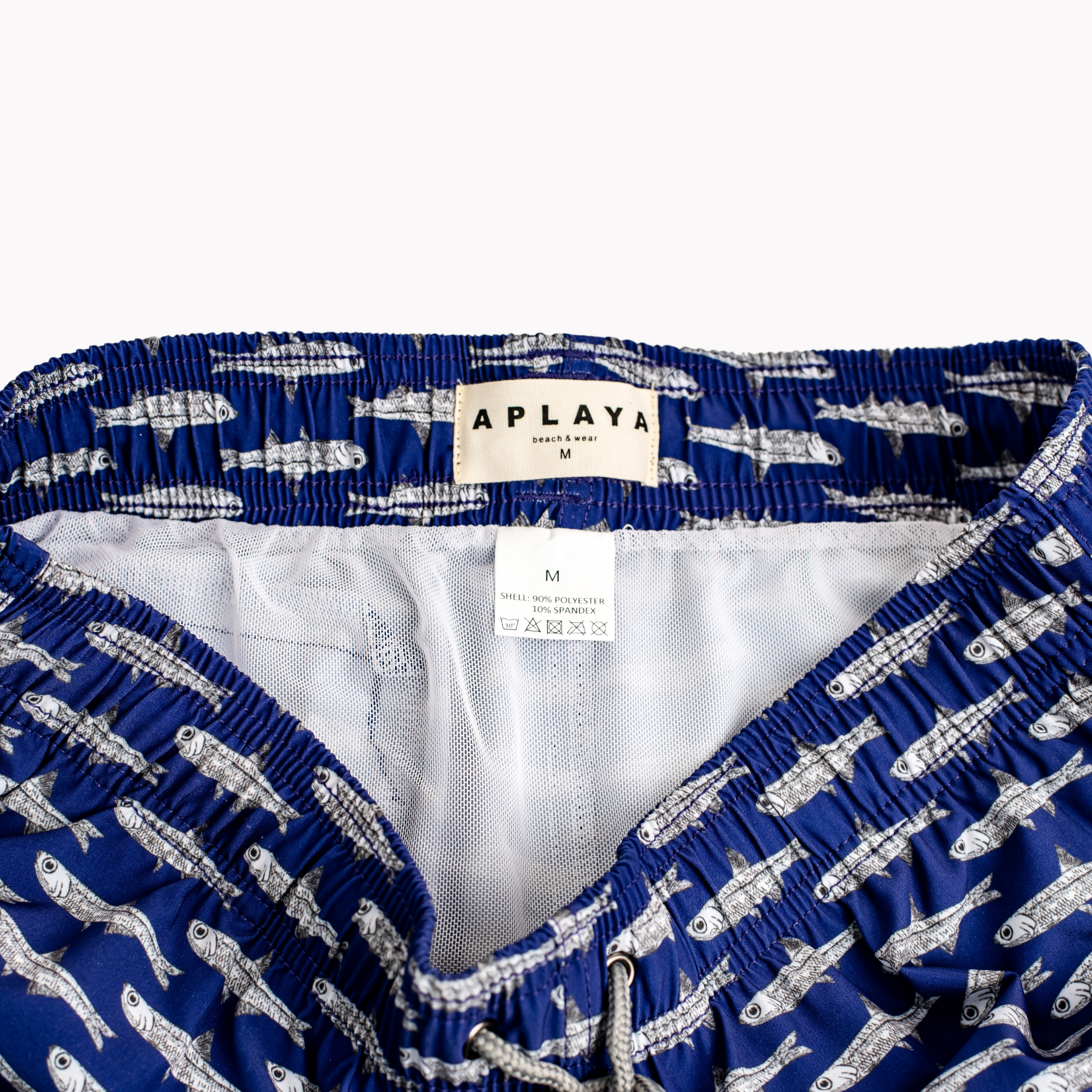 Dilis Swim Shorts - Indigo