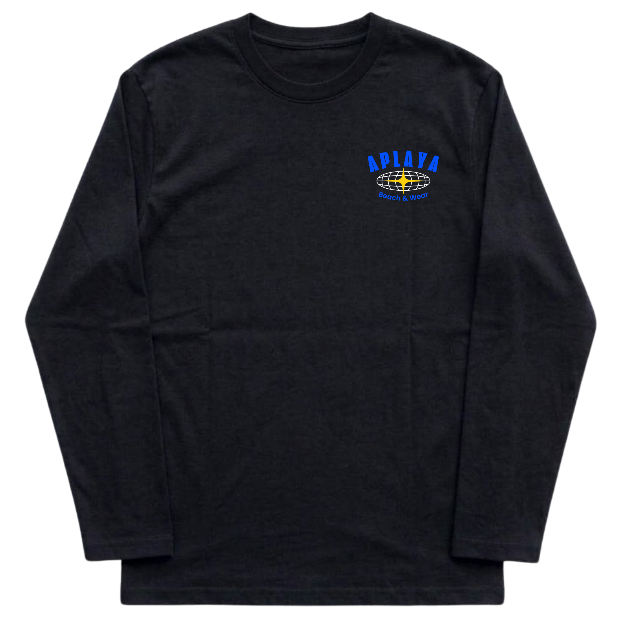 Ocean Adventure Long Sleeve Tee - Black Back