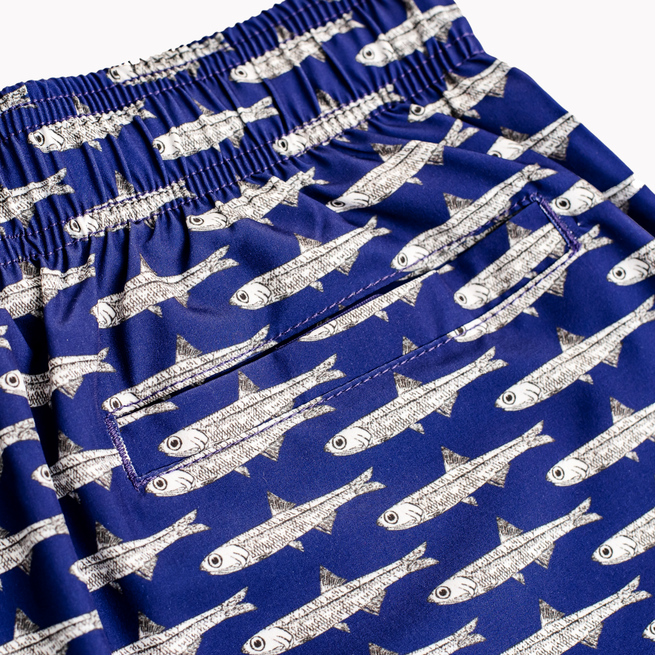 Dilis Swim Shorts - Indigo