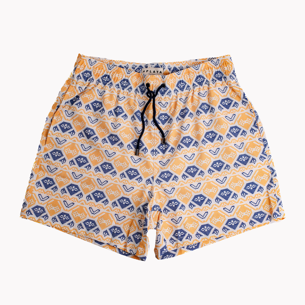Y’Kan Swim Shorts - Multicolor