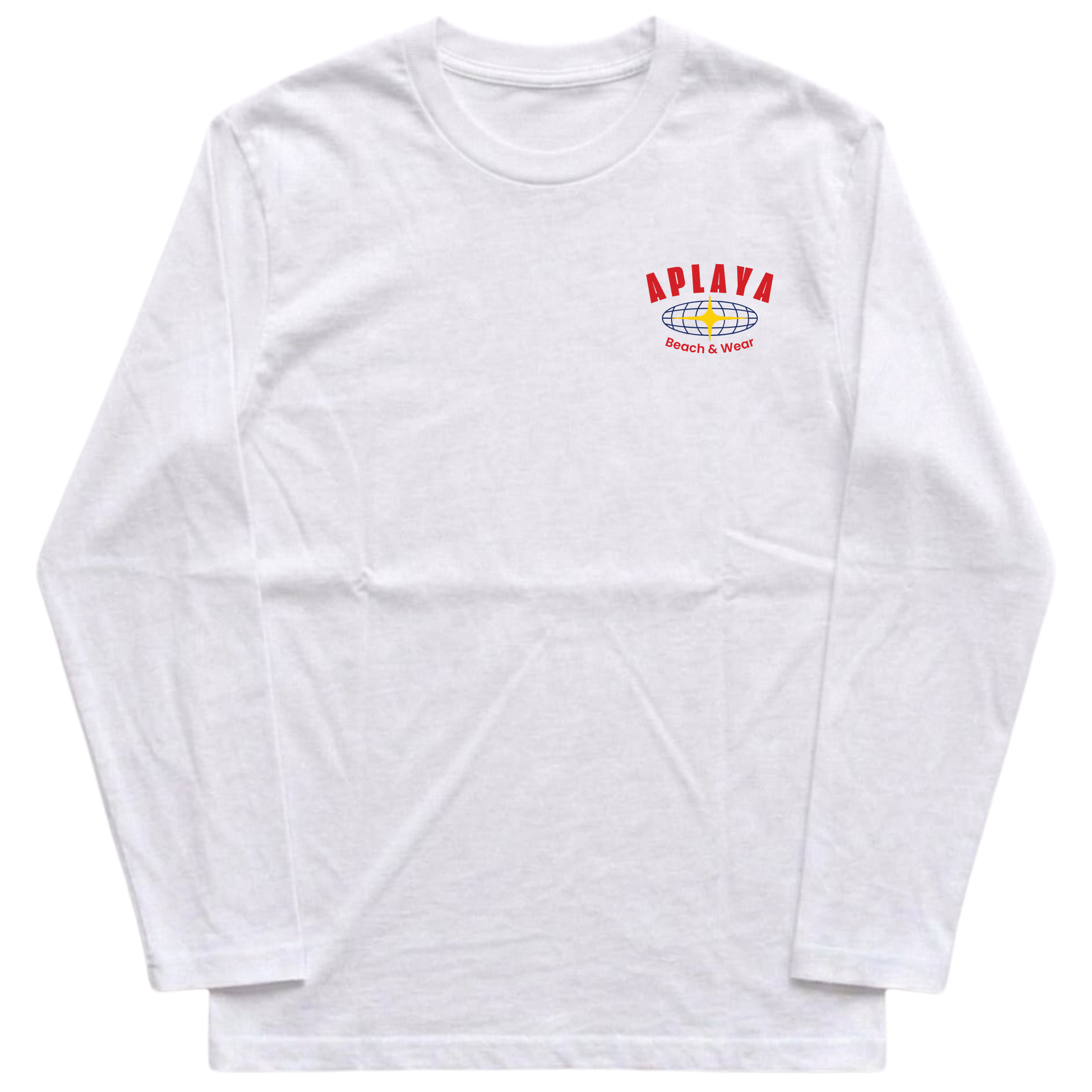 Ocean Adventure Long Sleeve Tee - White Back