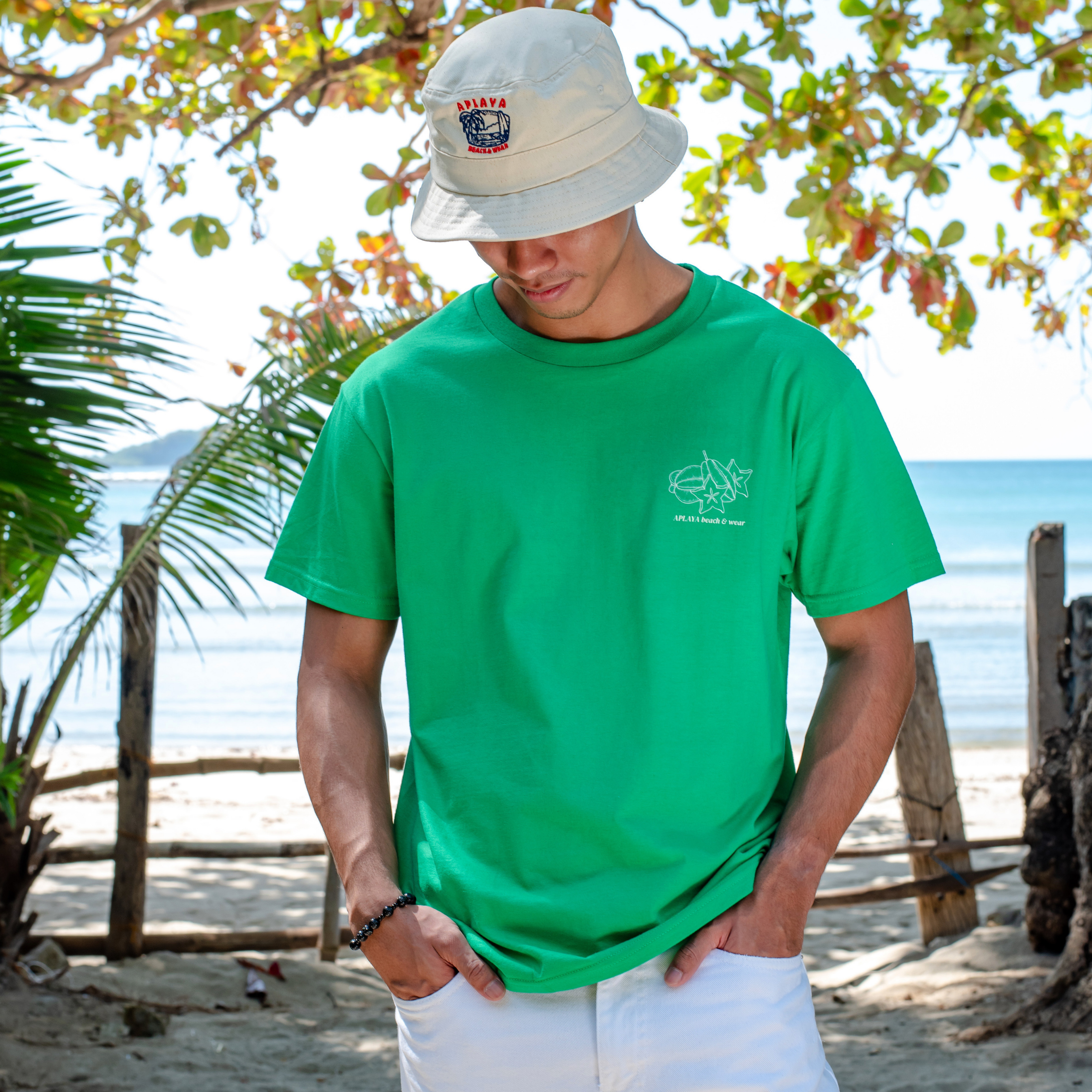 Balimbing Fruit Tee - Regular Fit - Green