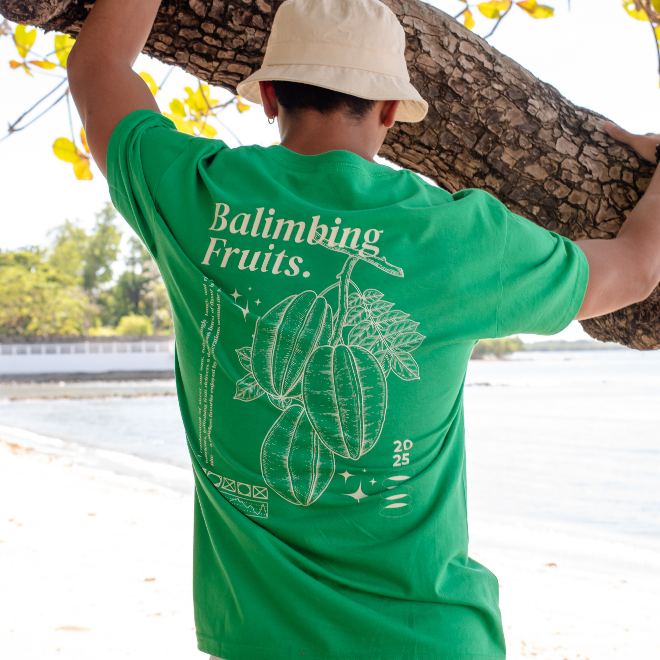 Balimbing Fruit Tee - Regular Fit - Green