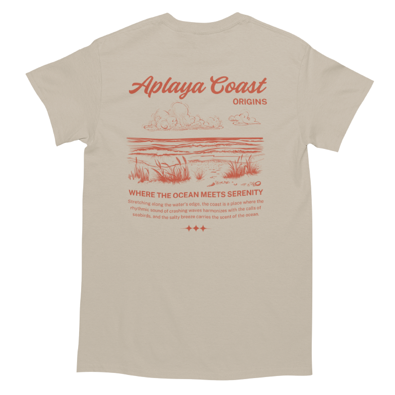 Aplaya Coastal - Regular Fit in Sand Beige