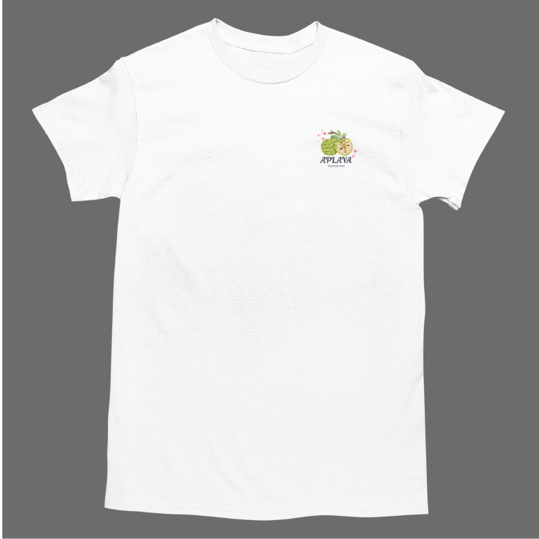 Atis Fruit Tee - Regular Fit in White