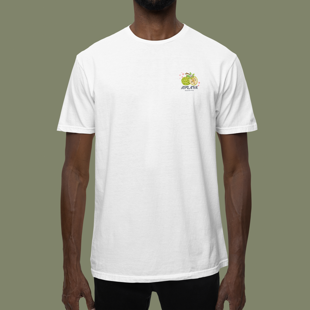Atis Fruit Tee - Regular Fit - White