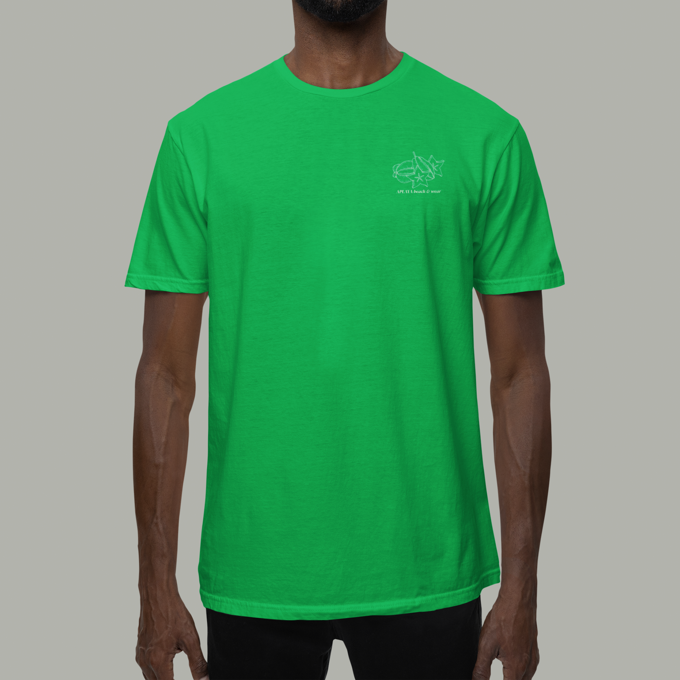 Balimbing Fruits Tee - Regular Fit - Green
