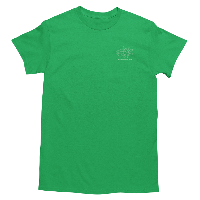 Balimbing Fruits Tee - Regular Fit in Fresh Green