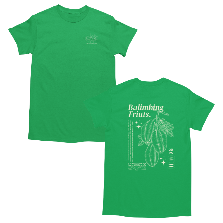Balimbing Fruits Tee - Regular Fit in Fresh Green