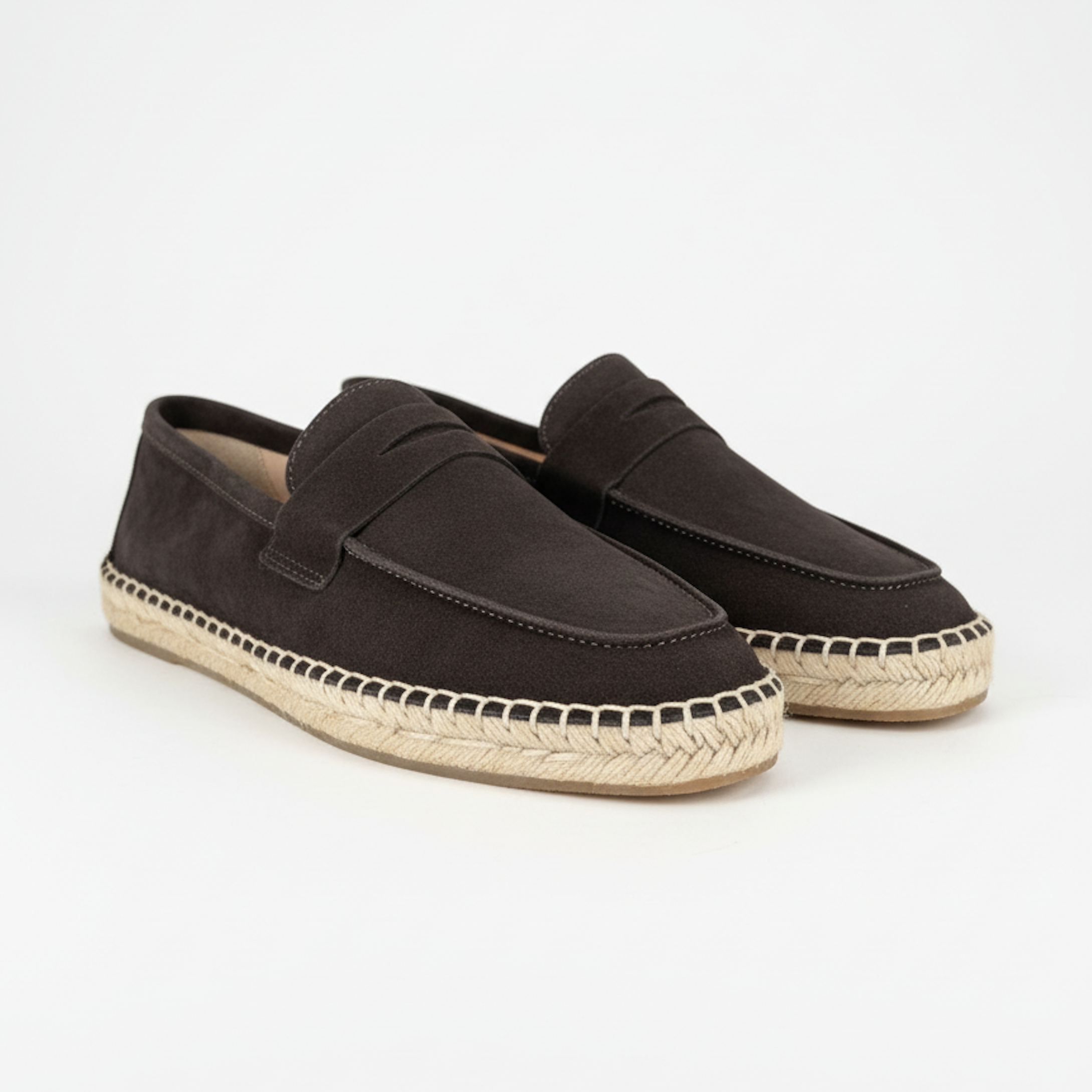 Massai Espadrilles Loafers - Suede Leather