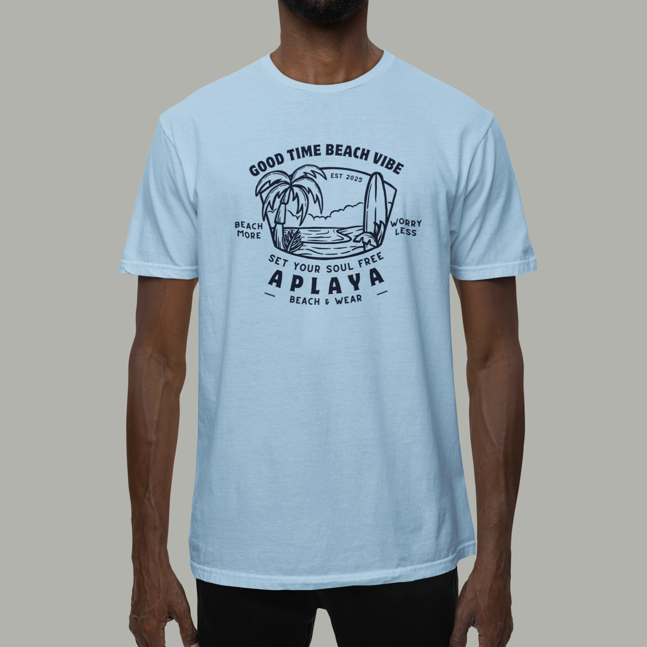 Good Time Beach Vibe Tee - Regular Fit