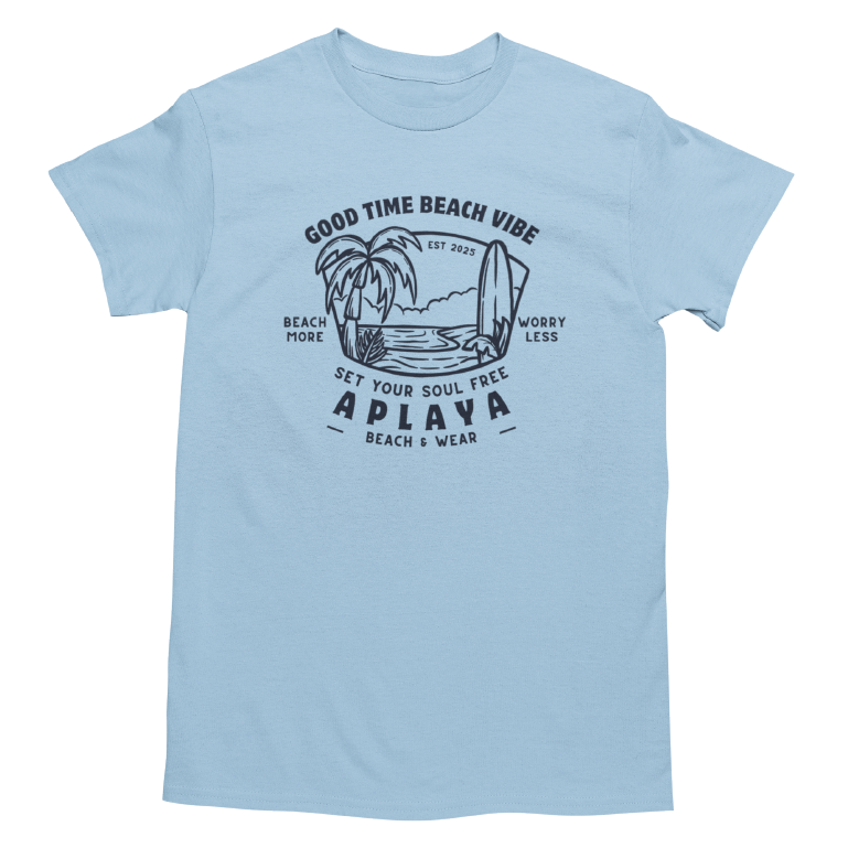 Good Time Beach Vibe Tee - Regular Fit