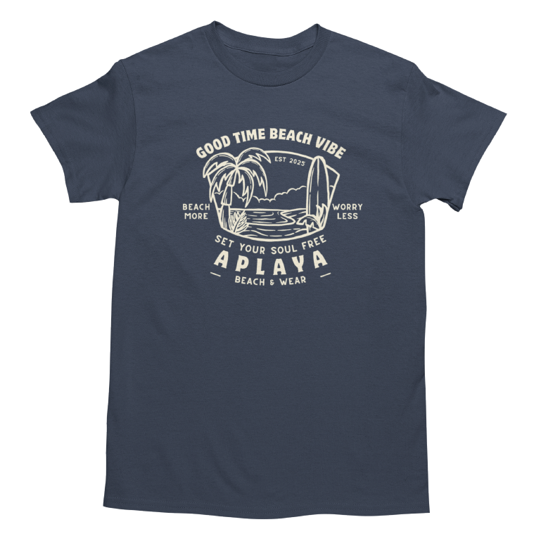 Good Time Beach Vibe Tee - Regular Fit