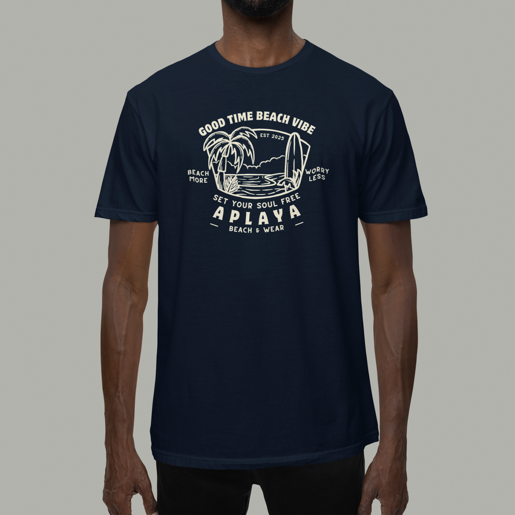 Good Time Beach Vibe Tee - Regular Fit
