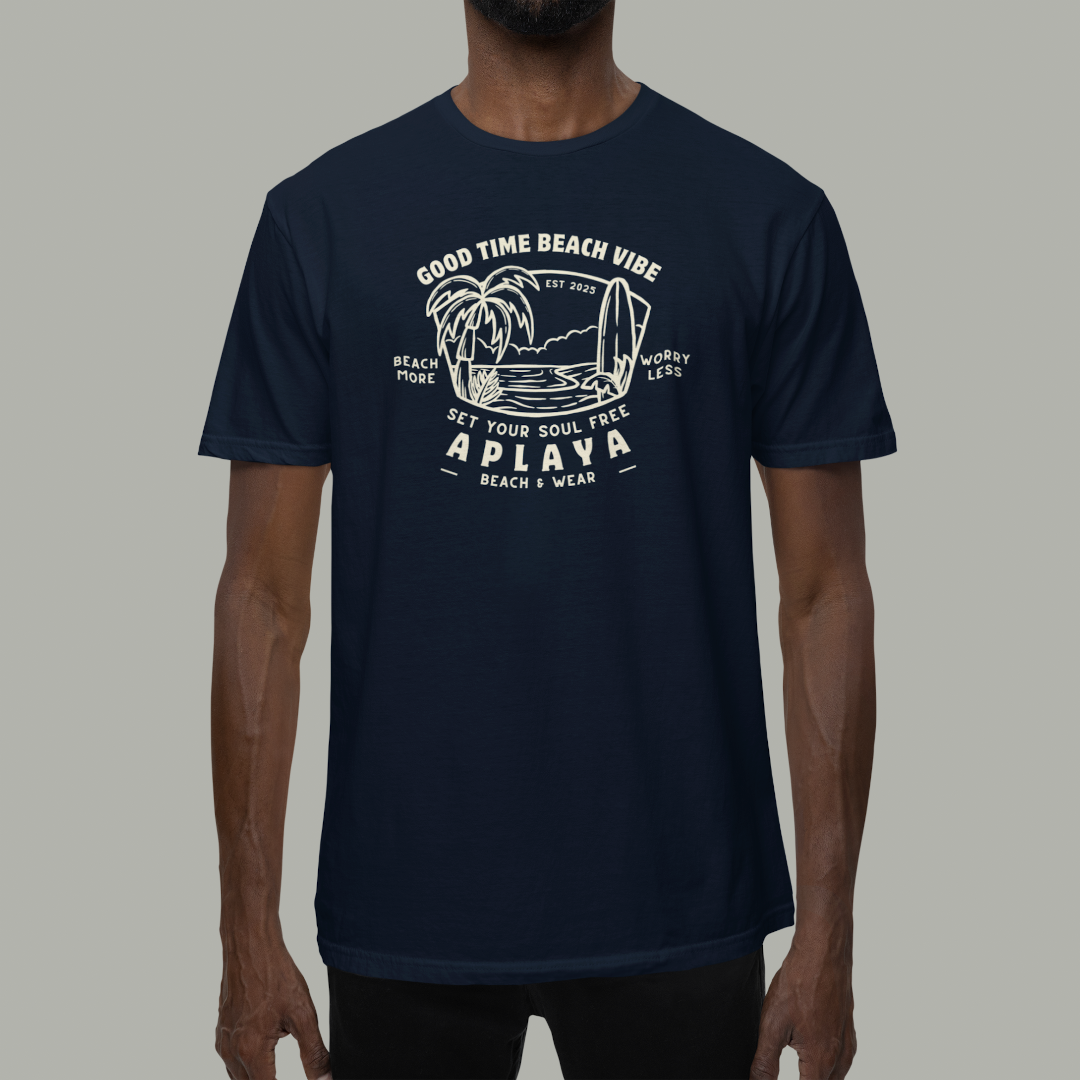 Good Time Beach Vibe Tee - Regular Fit