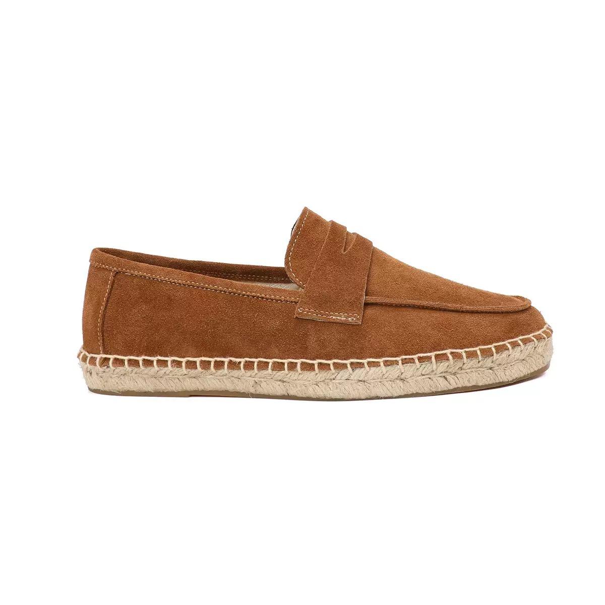 Massai Espadrilles Loafers - Suede Leather