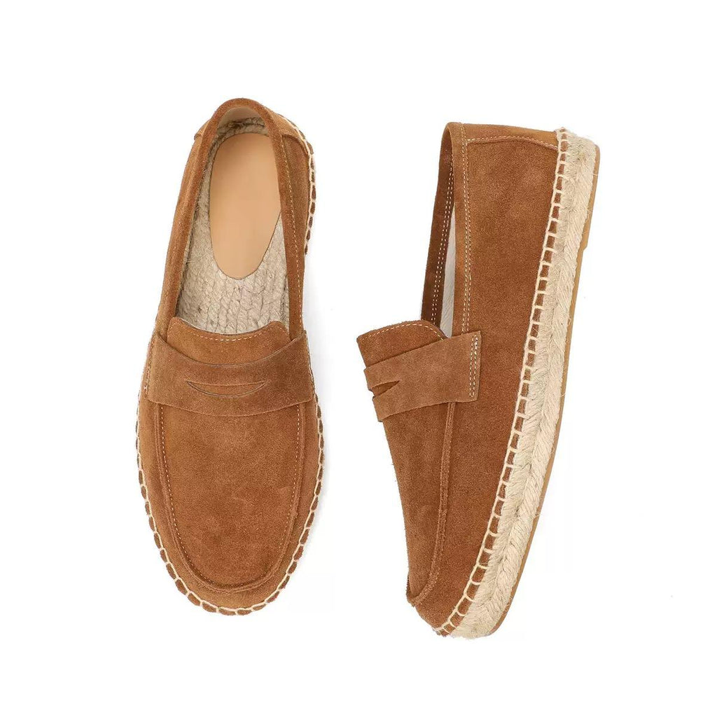 Massai Espadrilles Loafers - Suede Leather