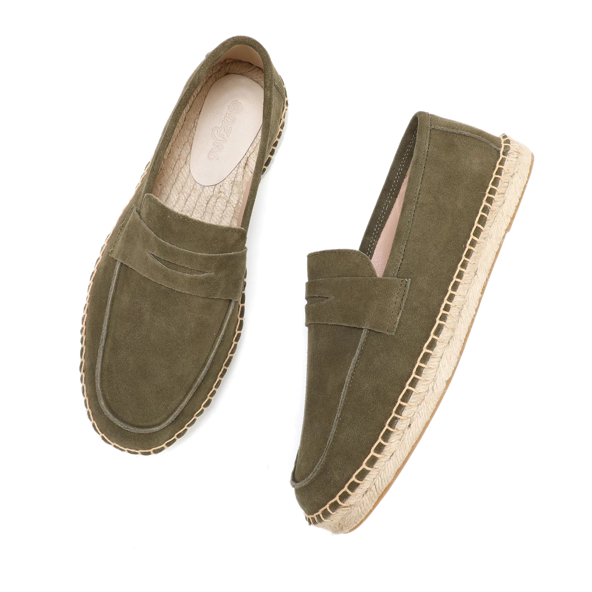 Massai Espadrilles Loafers - Suede Leather