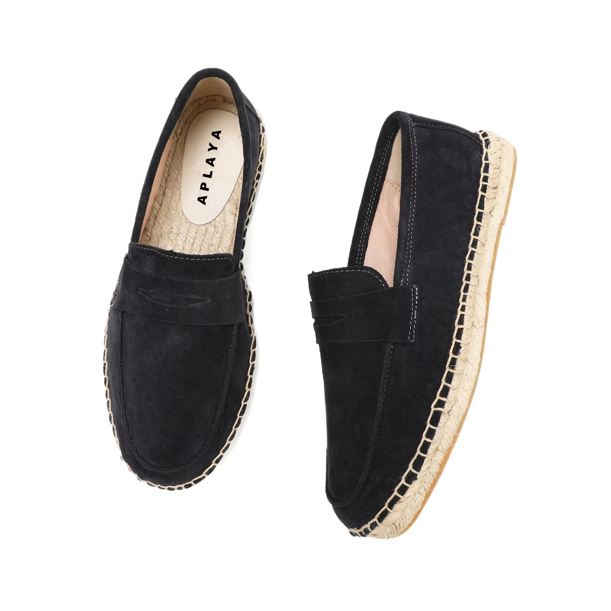 Massai Espadrilles Loafers - Suede Leather