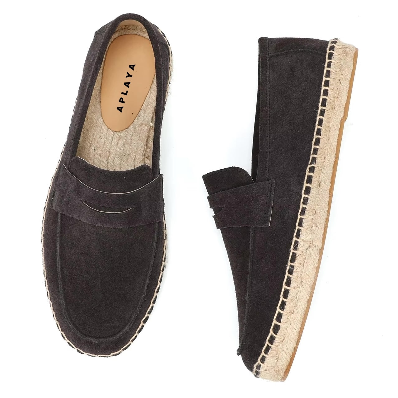Massai Espadrilles Loafers - Suede Leather