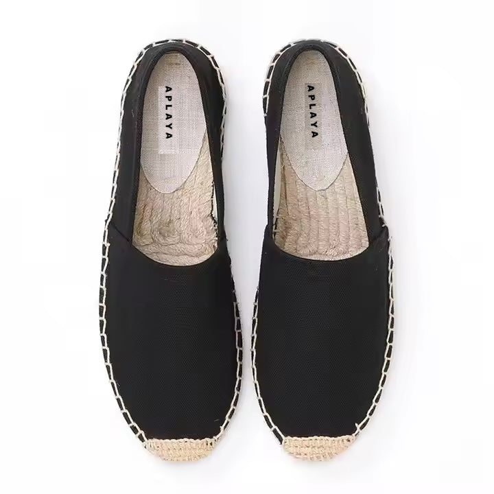 Pico Classic Espadrilles - Cotton Twill