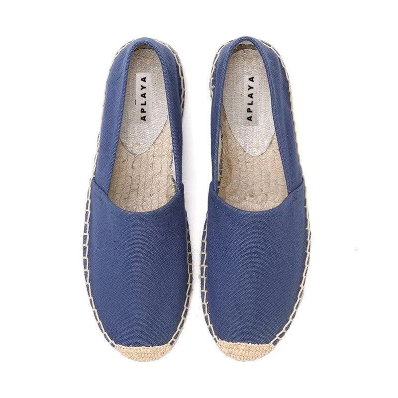 Pico Classic Espadrilles - Cotton Twill