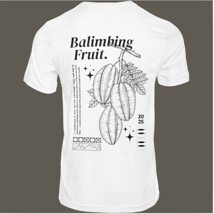 Balimbing Fruit Tee - Regular Fit - Green
