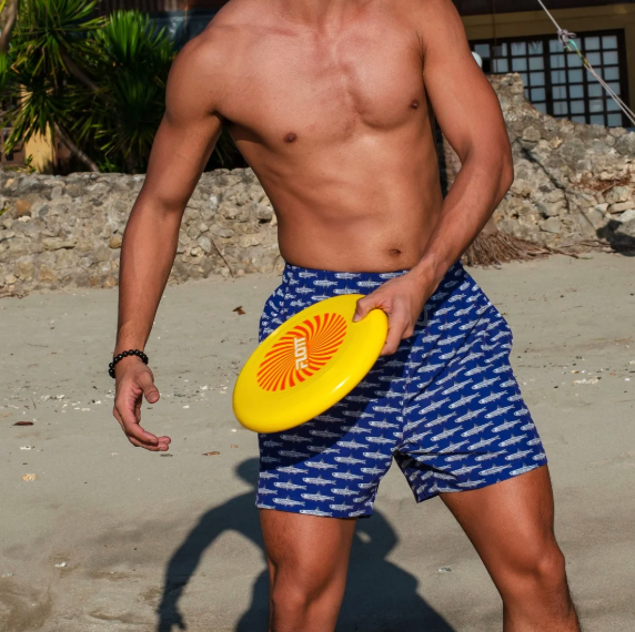 Dilis Swim Shorts - Indigo
