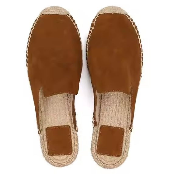 Todoo Espadrilles Mule - Suede Leather