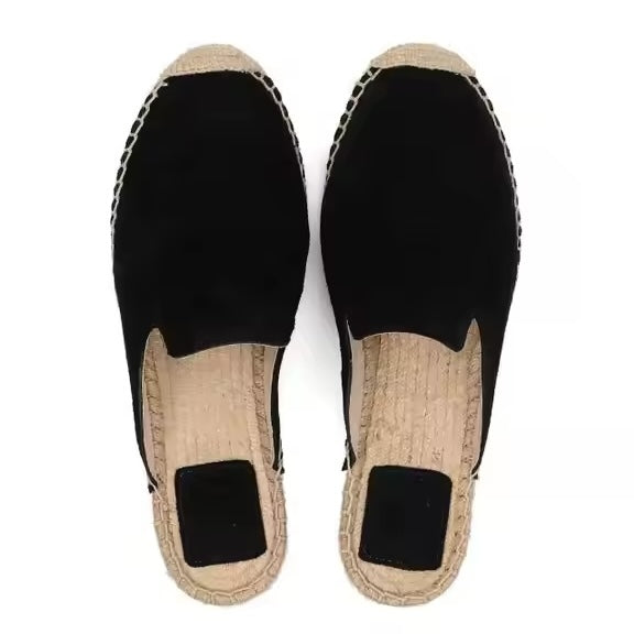 Todoo Espadrilles Mule - Suede Leather
