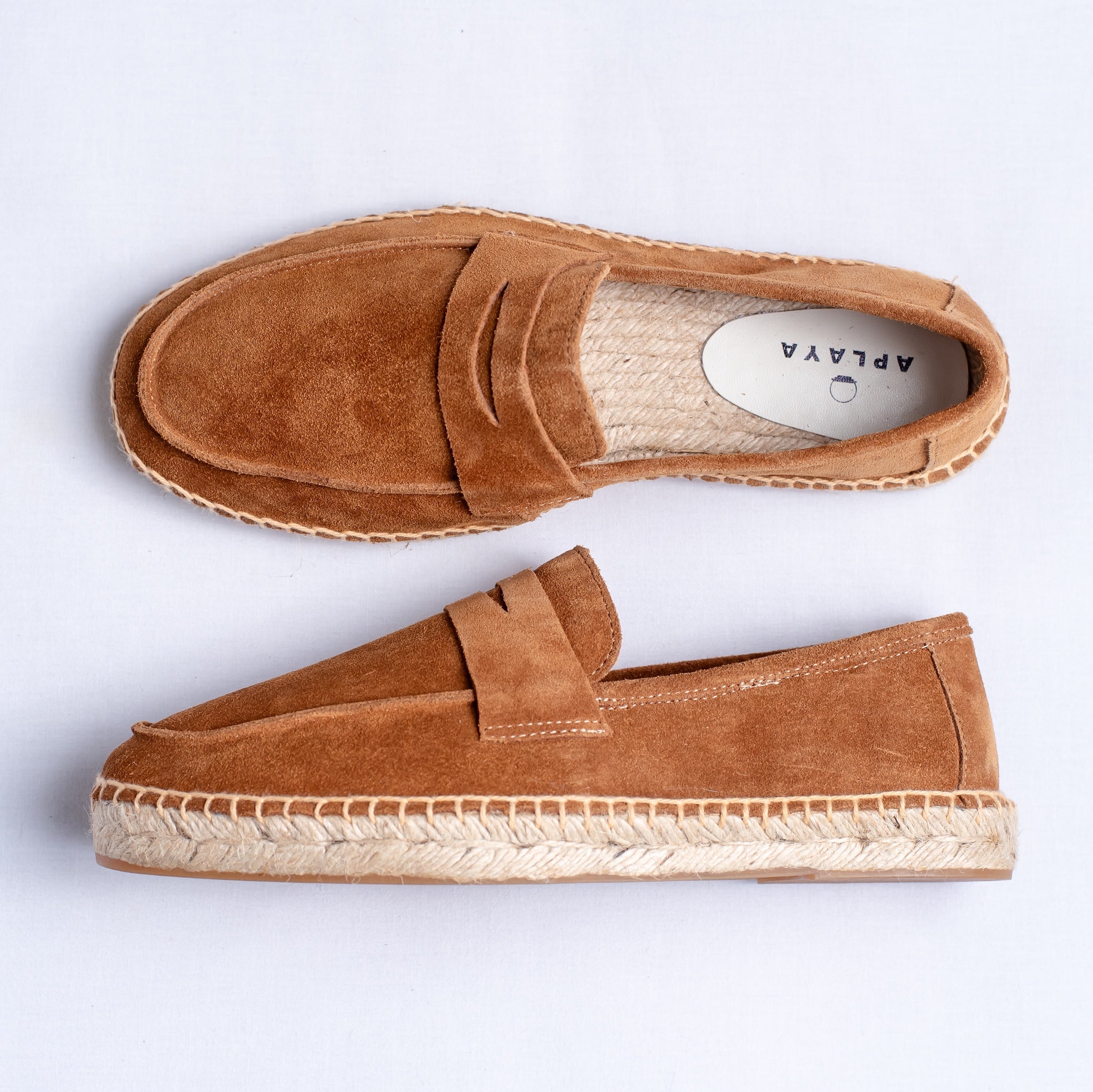 Massai Espadrilles Loafers - Suede Leather