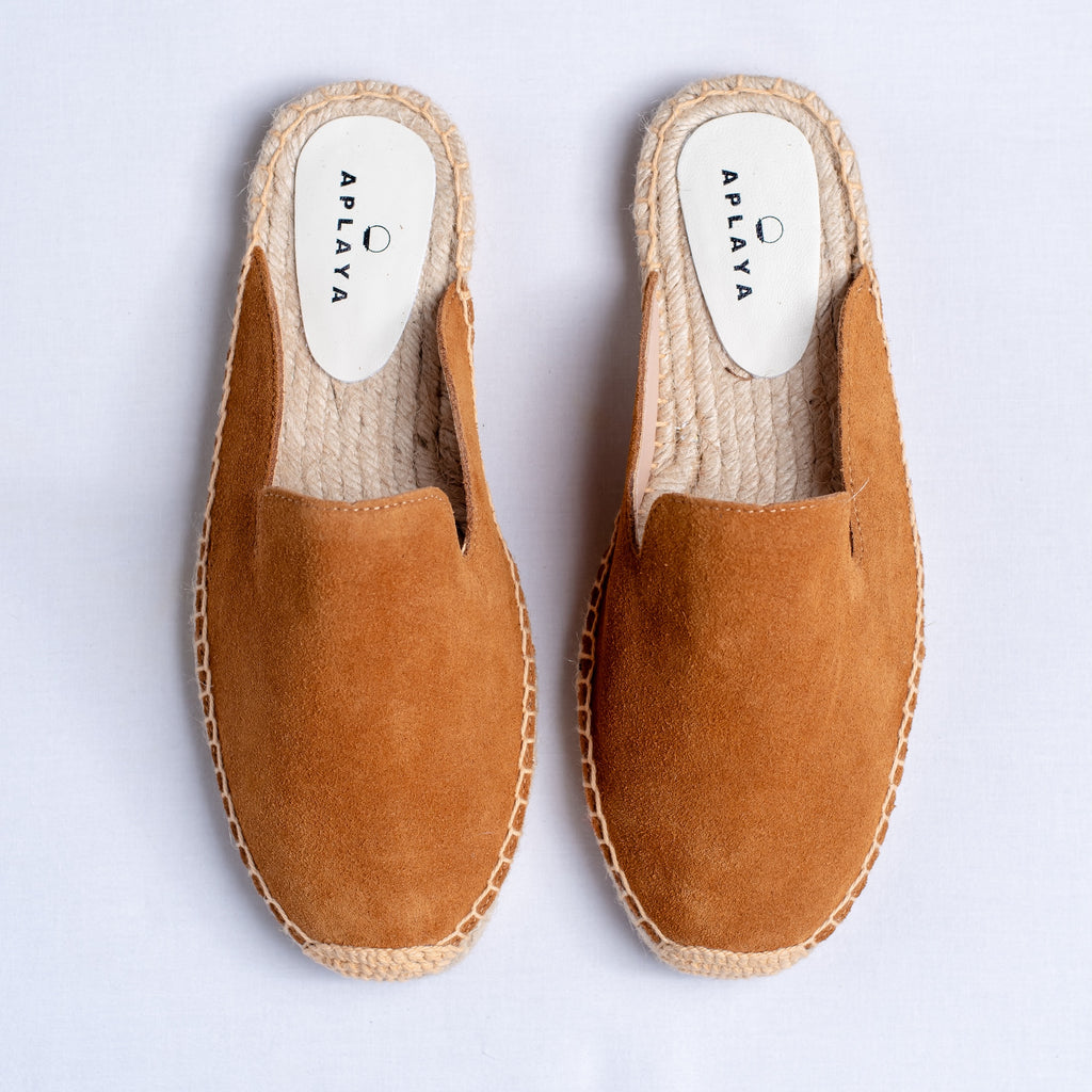 Todoo Espadrilles Mule - Suede Leather