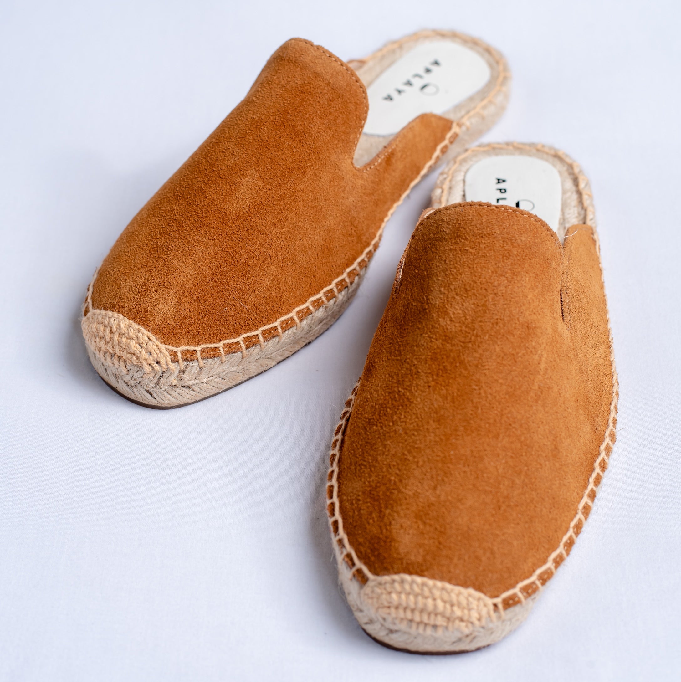 Todoo Espadrilles Mule - Suede Leather