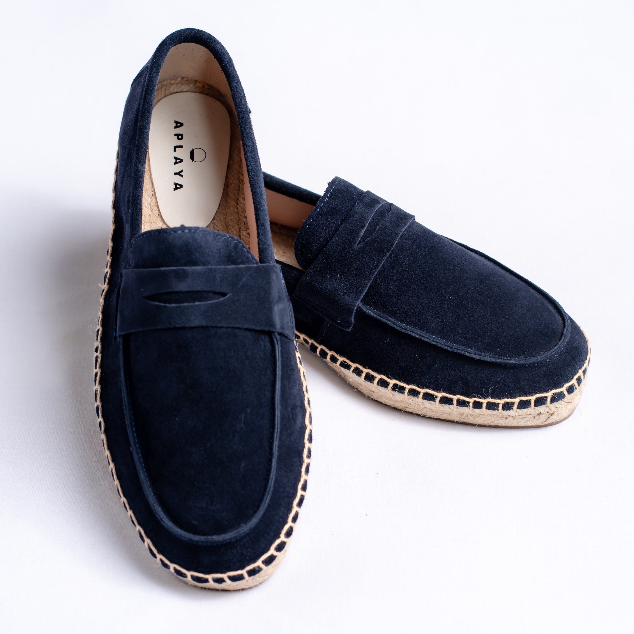 Massai Espadrilles Loafers - Suede Leather