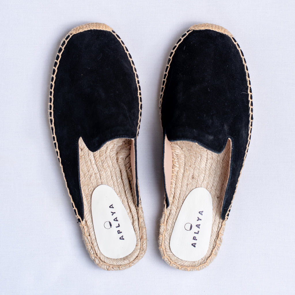 Todoo Espadrilles Mule - Suede Leather
