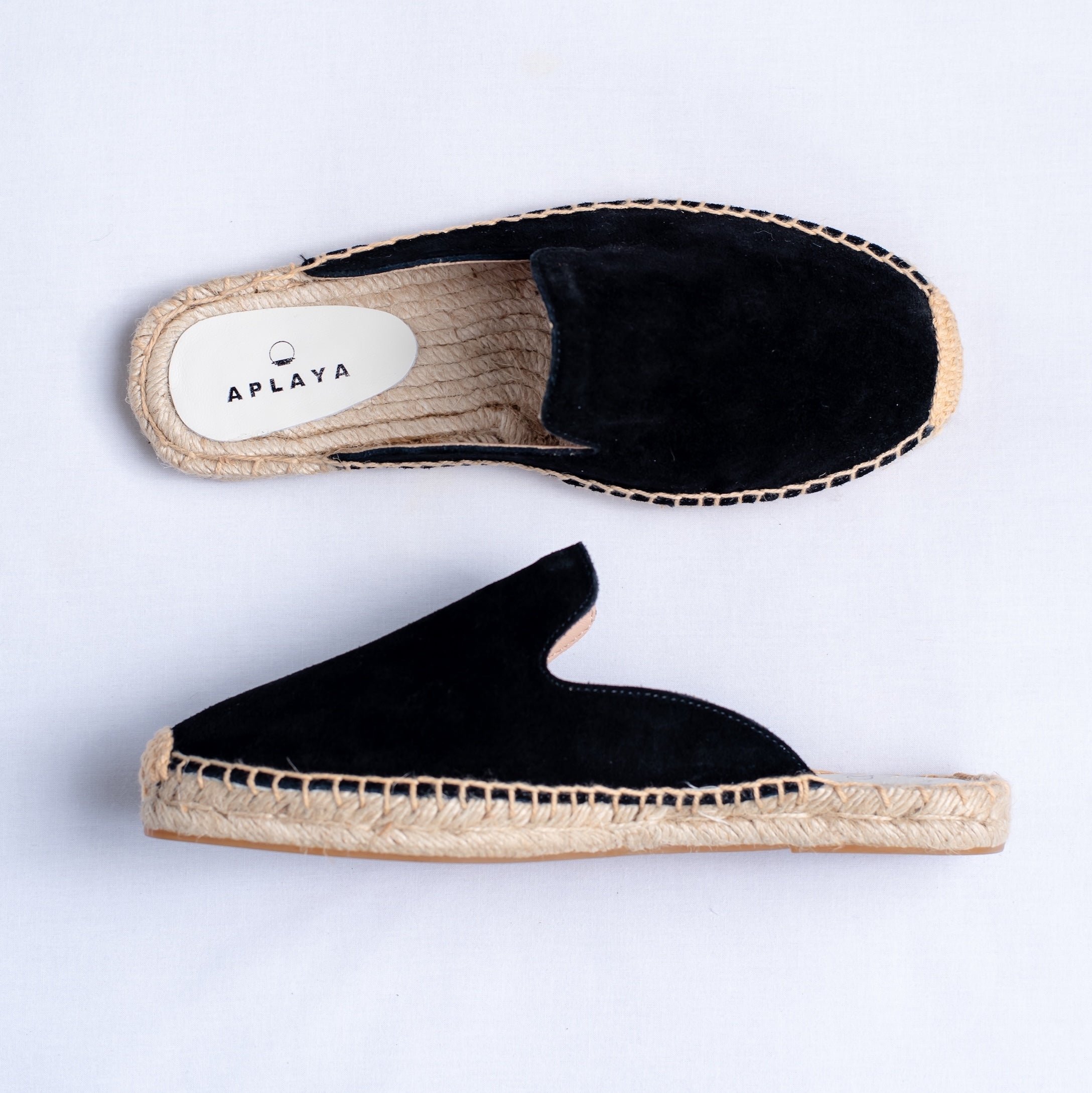 Todoo Espadrilles Mule - Suede Leather