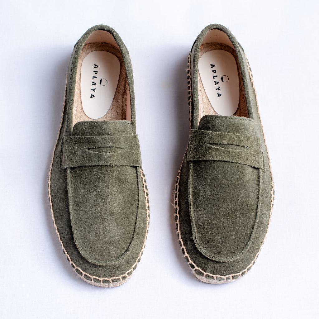 Massai Espadrilles Loafers - Suede Leather