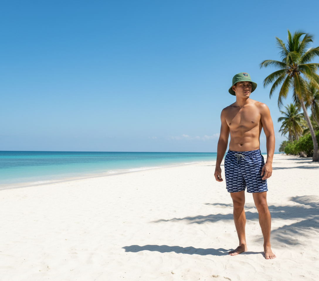 APLAYA wide hero banner 2400x1000 - lean Filipino model on beach with proper dimensions