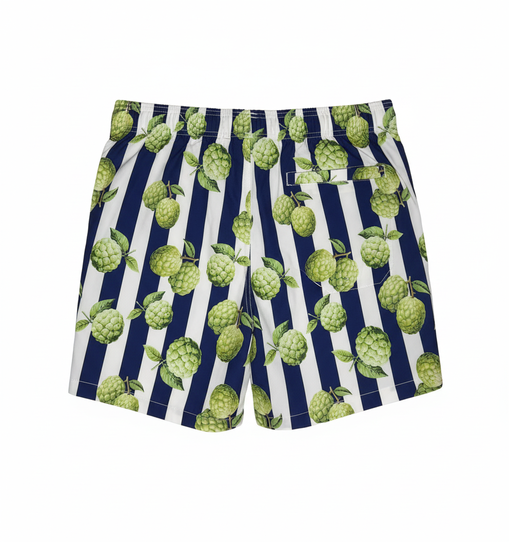 Atis shorts back view