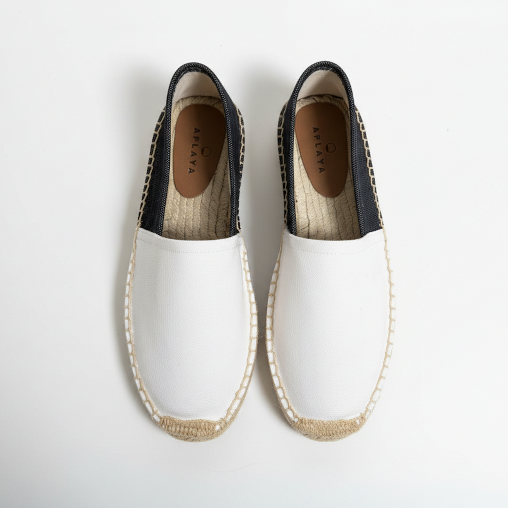 Pico Classic Espadrilles - Cotton Bi-Color