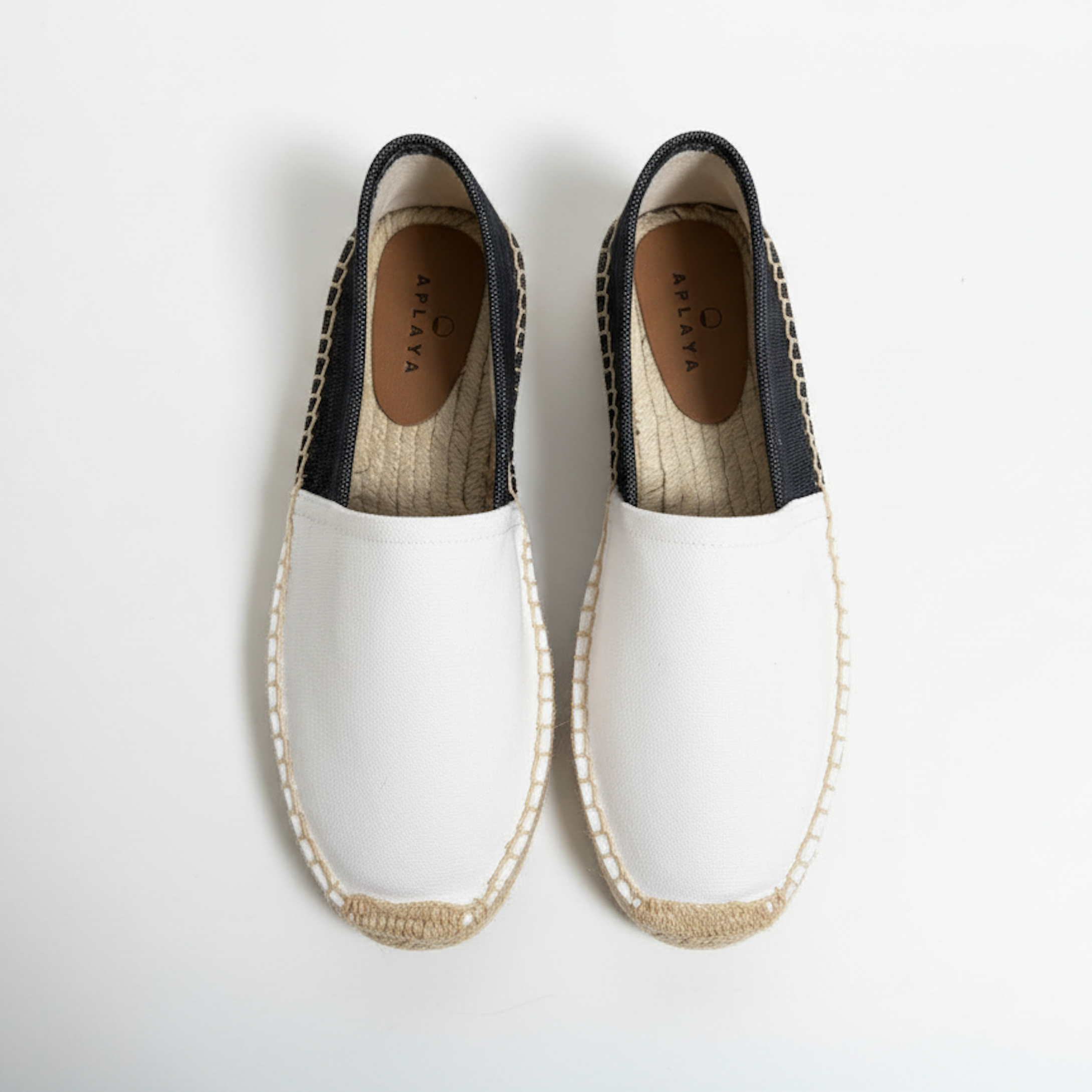 Pico Classic Espadrilles - Cotton Bi-Color