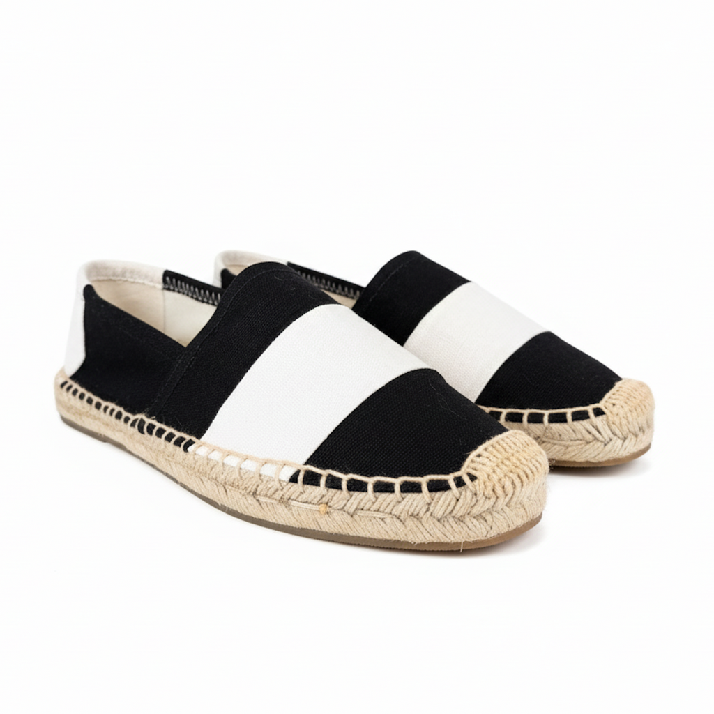 Pico Classic Espadrilles - Cotton Bi-Color
