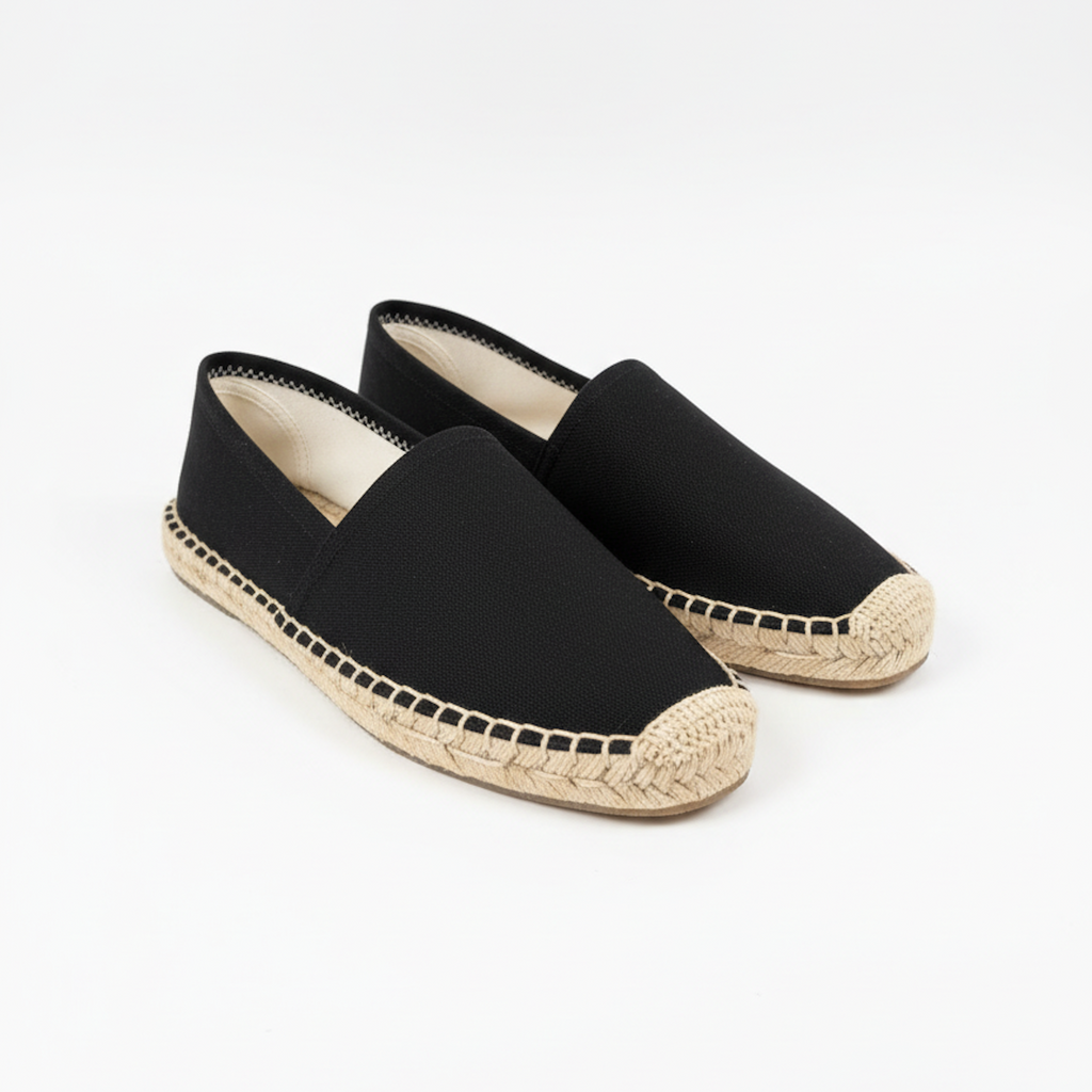 Pico Classic Espadrilles - Cotton Twill